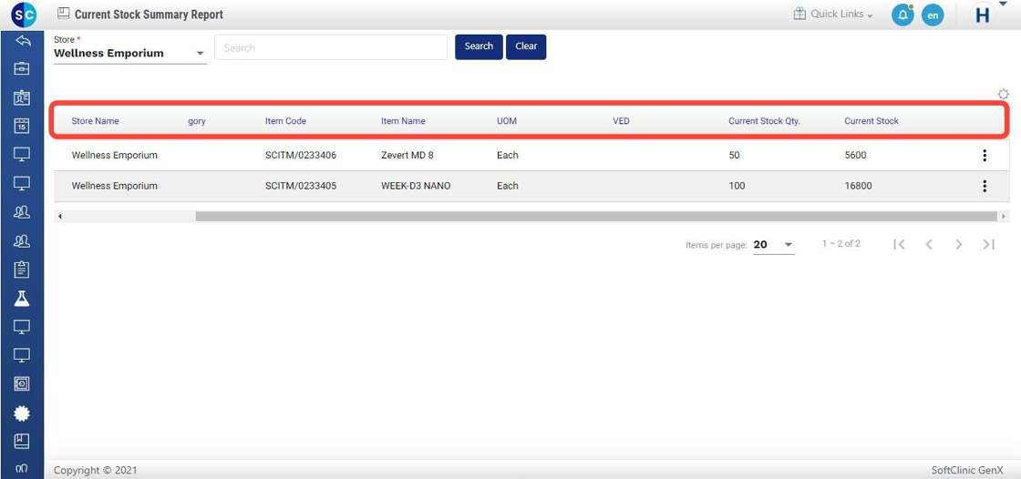 Current Stock Summary Report - Step 6.png