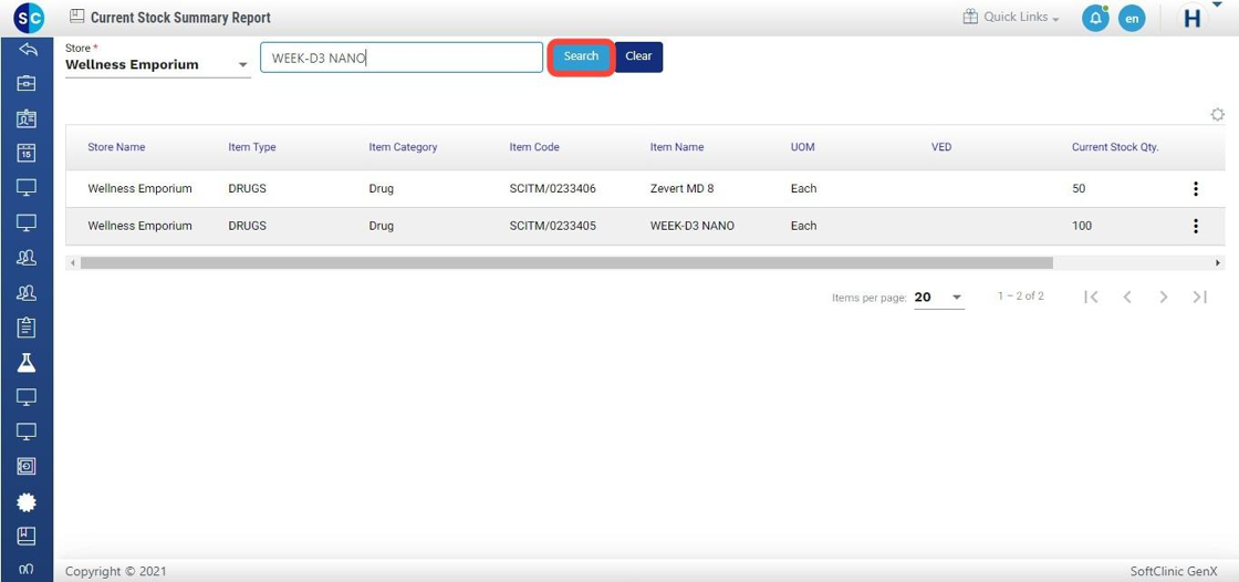 Current Stock Summary Report - Step 8.png