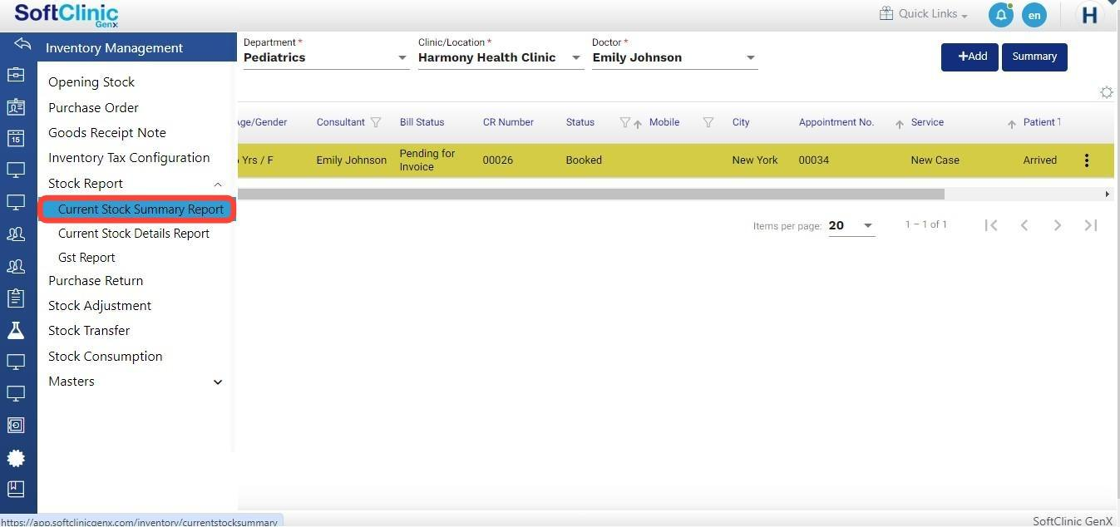 Current Stock Summary Report - Step 4.png