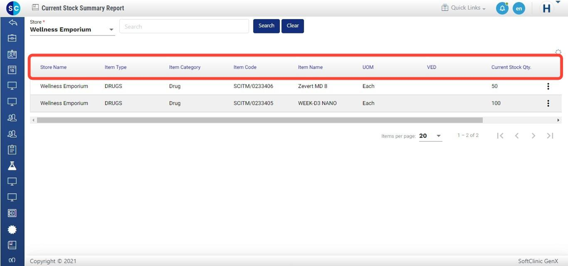 Current Stock Summary Report - Step 5.png